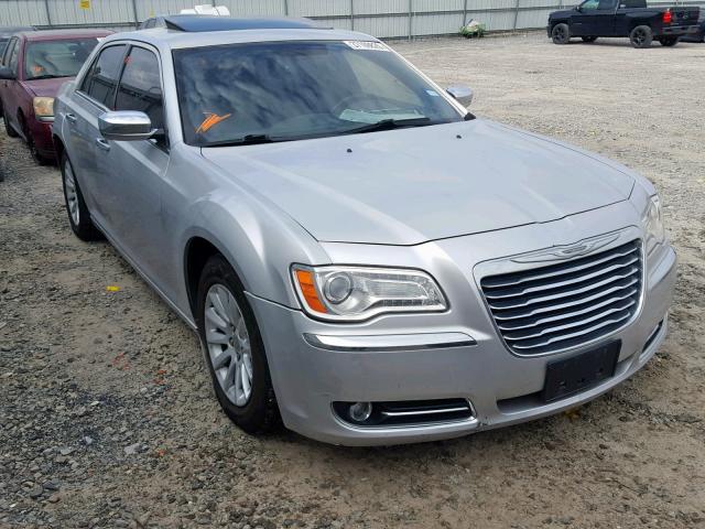 2C3CCACG3CH126974 - 2012 CHRYSLER 300 LIMITE SILVER photo 1