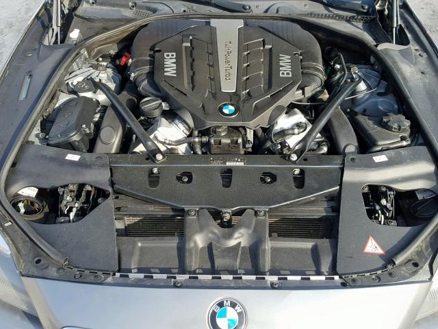 WBALZ3C55CDL73153 - 2012 BMW 650 I GRAY photo 7