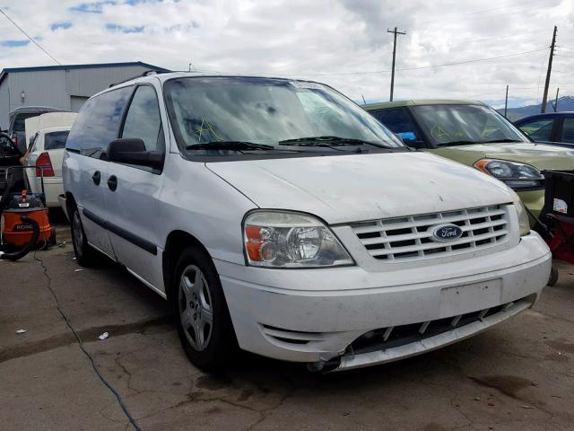 2FMZA51604BA62485 - 2004 FORD FREESTAR S WHITE photo 1