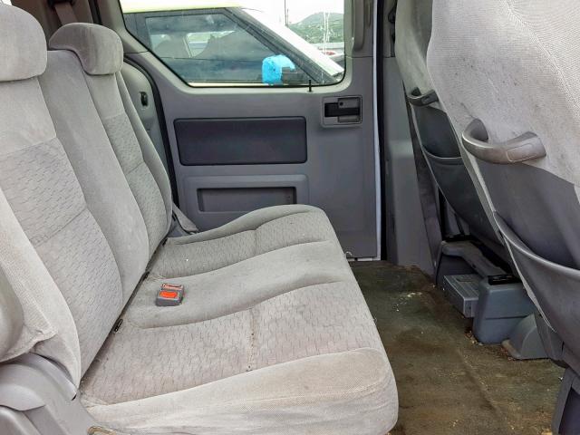 2FMZA51604BA62485 - 2004 FORD FREESTAR S WHITE photo 6