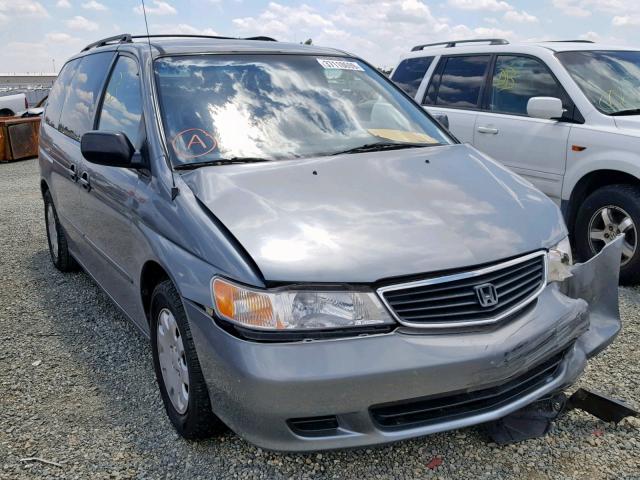 2HKRL18521H521729 - 2001 HONDA ODYSSEY LX GREEN photo 1