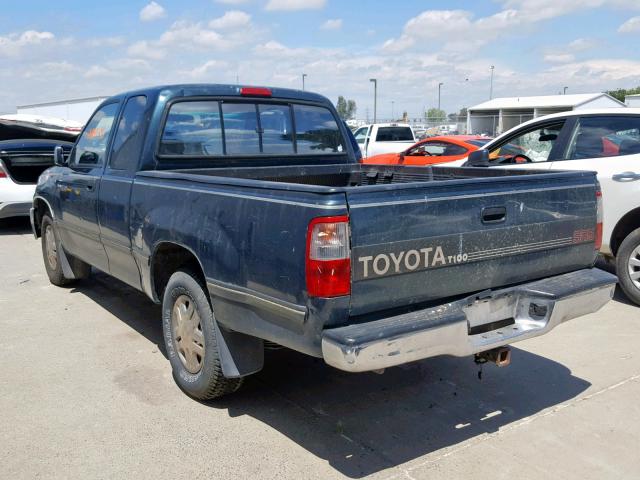 JT4VD12F5S0011581 - 1995 TOYOTA T100 XTRAC GREEN photo 3