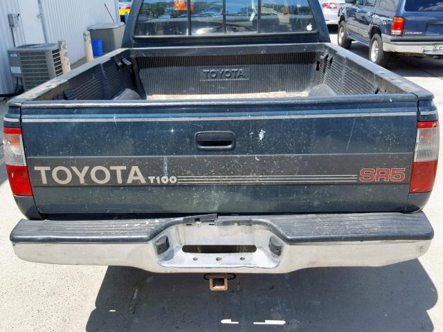 JT4VD12F5S0011581 - 1995 TOYOTA T100 XTRAC GREEN photo 9