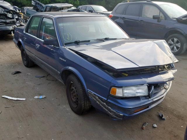 1G3AG55M7R6338739 - 1994 OLDSMOBILE CUTLASS CI Mavi foto 1