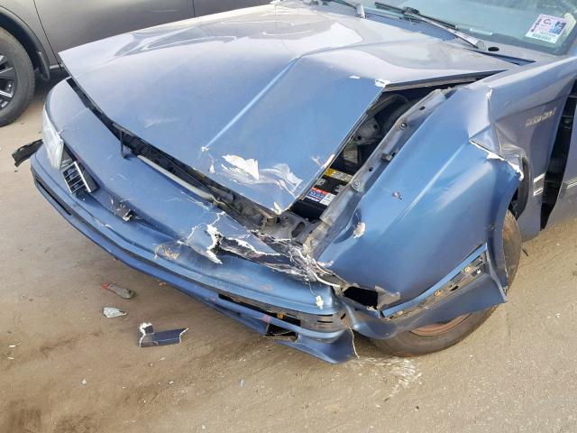 1G3AG55M7R6338739 - 1994 OLDSMOBILE CUTLASS CI Mavi foto 10