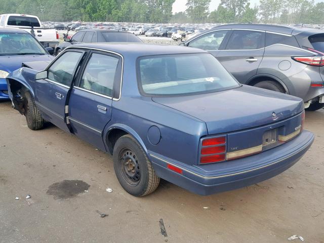1G3AG55M7R6338739 - 1994 OLDSMOBILE CUTLASS CI Mavi foto 3