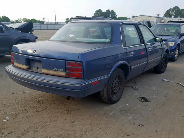 1G3AG55M7R6338739 - 1994 OLDSMOBILE CUTLASS CI Mavi foto 4