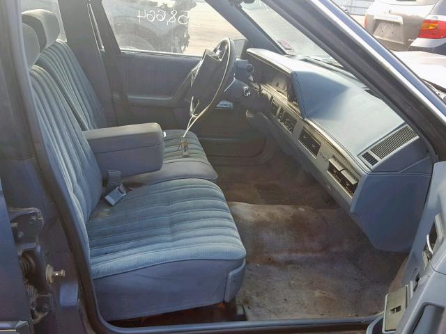 1G3AG55M7R6338739 - 1994 OLDSMOBILE CUTLASS CI Mavi foto 5