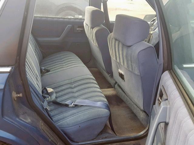 1G3AG55M7R6338739 - 1994 OLDSMOBILE CUTLASS CI Mavi foto 6