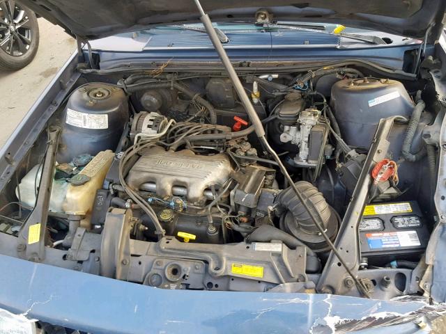 1G3AG55M7R6338739 - 1994 OLDSMOBILE CUTLASS CI Mavi foto 7