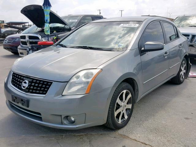 3N1AB61E98L625591 - 2008 NISSAN SENTRA 2.0 GRAY photo 2