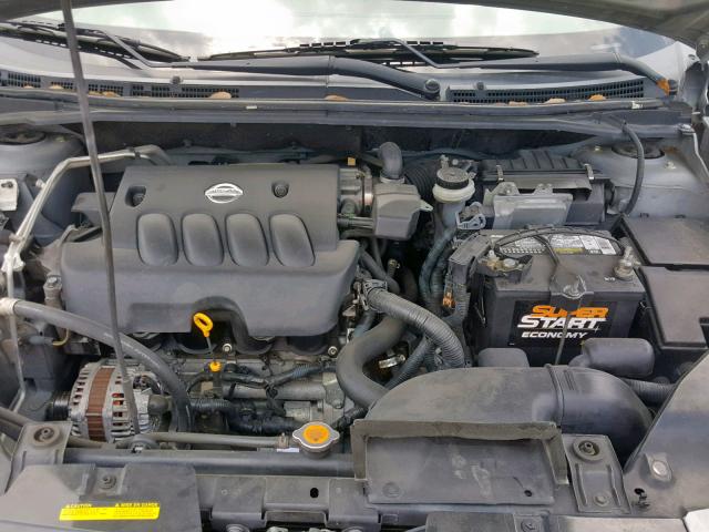 3N1AB61E98L625591 - 2008 NISSAN SENTRA 2.0 GRAY photo 7