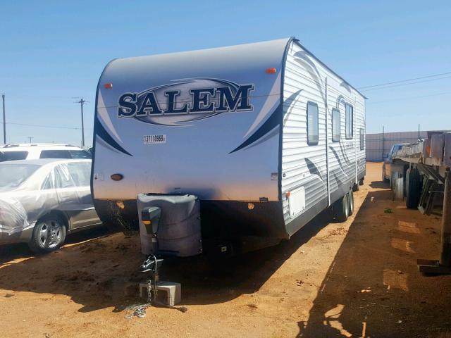 4X4TSMF21EA310340 - 2014 OTHER SALEM WHITE photo 2