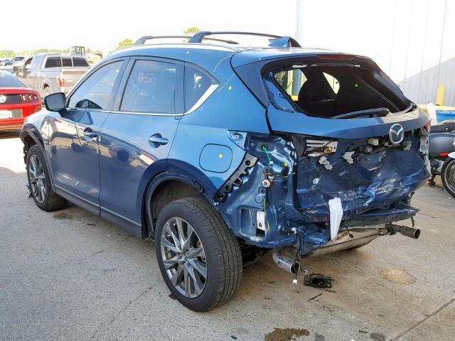 JM3KFBEY5K0521601 - 2019 MAZDA CX-5 SIGNA BLUE photo 3