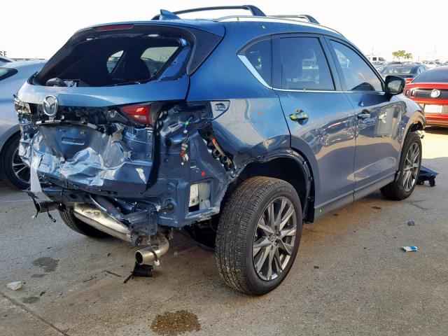 JM3KFBEY5K0521601 - 2019 MAZDA CX-5 SIGNA BLUE photo 4