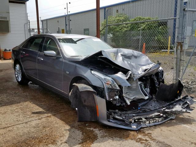 1G6KB5RS4JU134964 - 2018 CADILLAC CT6 GRAY photo 1