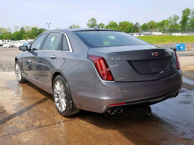 1G6KB5RS4JU134964 - 2018 CADILLAC CT6 GRAY photo 3