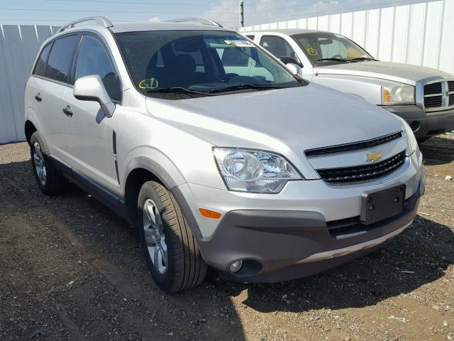 3GNAL2EK2ES670707 - 2014 CHEVROLET CAPTIVA LS SILVER photo 1