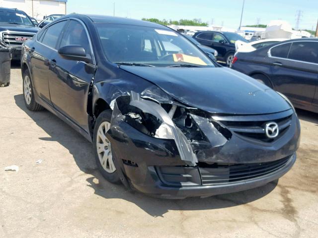 1YVHZ8BH1B5M00773 - 2011 MAZDA 6 I BLACK photo 1