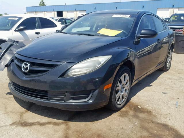 1YVHZ8BH1B5M00773 - 2011 MAZDA 6 I BLACK photo 2