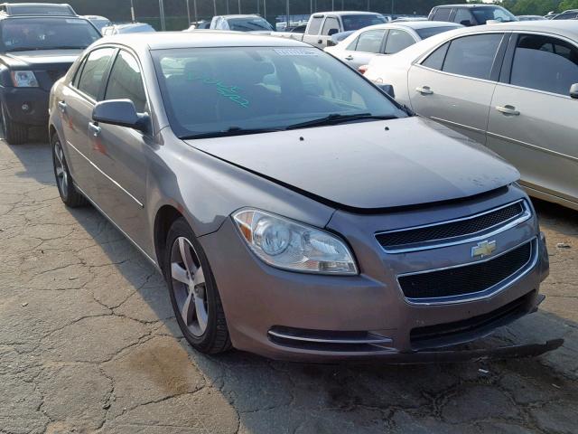 1G1ZC5E0XCF170915 - 2012 CHEVROLET MALIBU 1LT BROWN photo 1