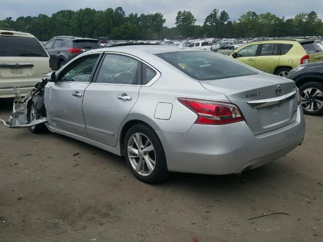 1N4AL3AP8DC901314 - 2013 NISSAN ALTIMA SILVER photo 3