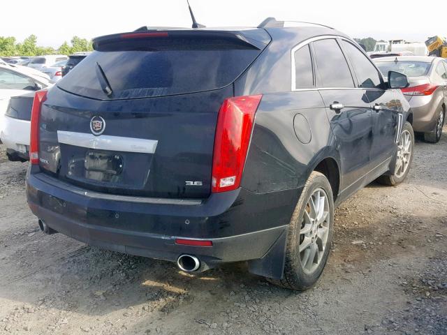 3GYFNCE30ES578948 - 2014 CADILLAC SRX PERFOR BLACK photo 4