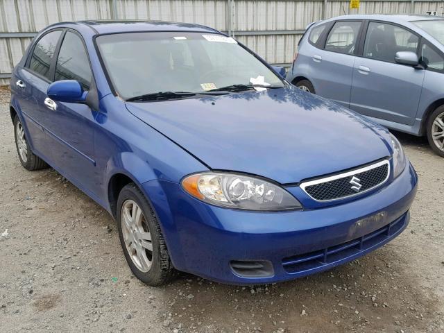 KL5JD66Z87K613151 - 2007 SUZUKI RENO BASE BLUE photo 1