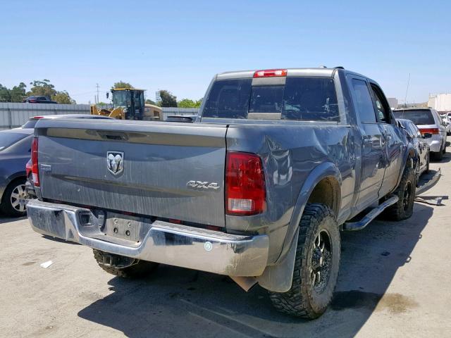 3C6UD5FL4CG324595 - 2012 DODGE RAM 2500 L GRAY photo 4