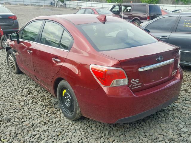 JF1GJAK63GH015175 - 2016 SUBARU IMPREZA LI BURGUNDY photo 3