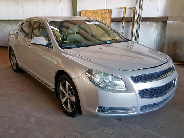 1G1ZJ57B094211285 - 2009 CHEVROLET MALIBU 2LT GOLD photo 1