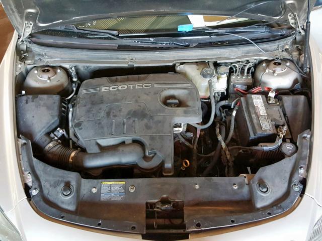 1G1ZJ57B094211285 - 2009 CHEVROLET MALIBU 2LT GOLD photo 7