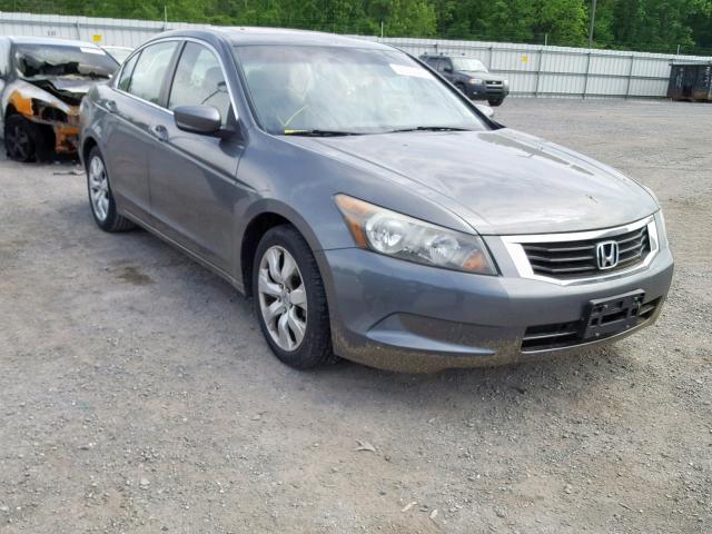 1HGCP26829A121199 - 2009 HONDA ACCORD EXL GRAY photo 1