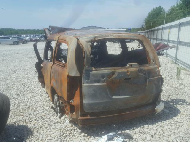 2C4RC1BG0FR694122 - 2015 CHRYSLER TOWN & COU BURN photo 3