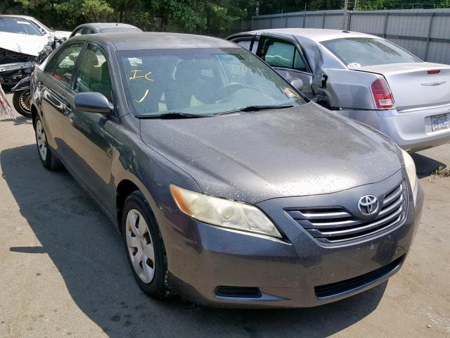 JTNBE46K773028585 - 2007 TOYOTA CAMRY NEW GRAY photo 1