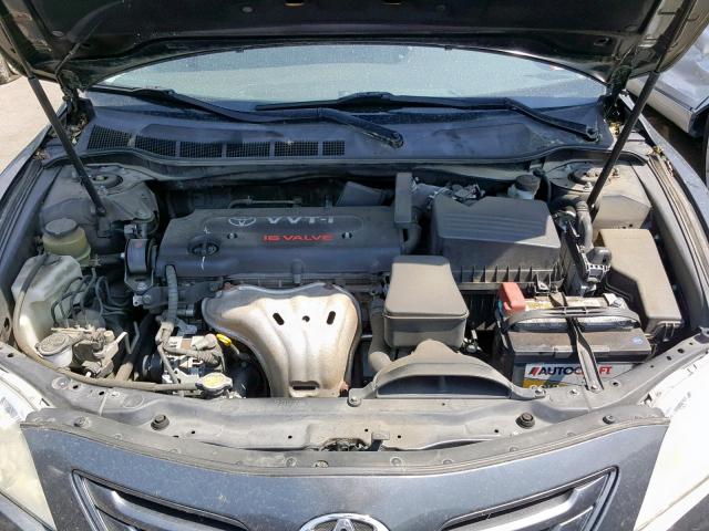 JTNBE46K773028585 - 2007 TOYOTA CAMRY NEW GRAY photo 7