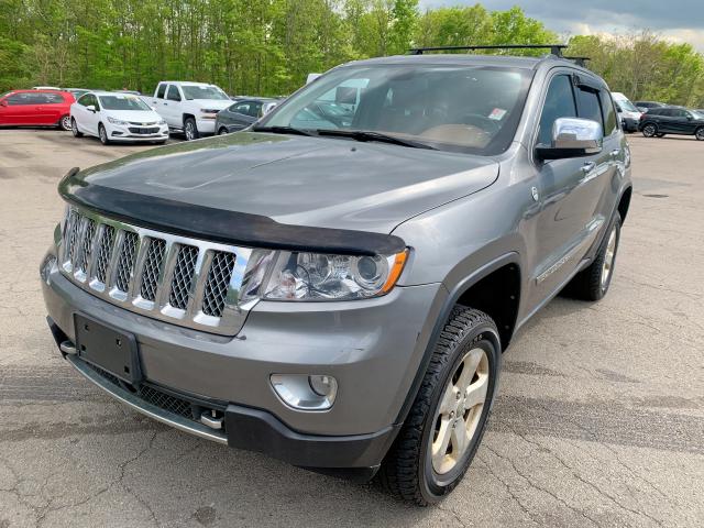 1C4RJFCT1CC324395 - 2012 JEEP GRAND CHER GRAY photo 1