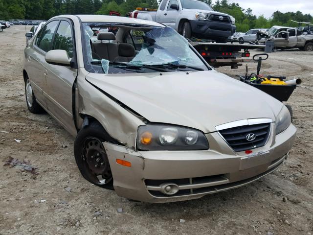 KMHDN46D55U027260 - 2005 HYUNDAI ELANTRA GL BROWN photo 1