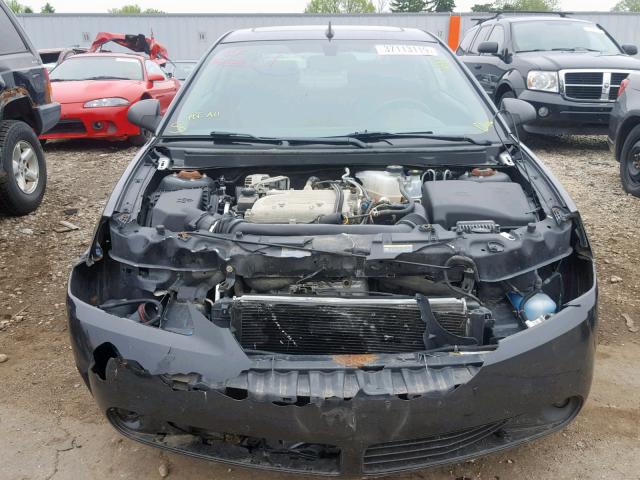 1G2ZH17NX94199351 - 2009 PONTIAC G6 GT BLACK photo 9