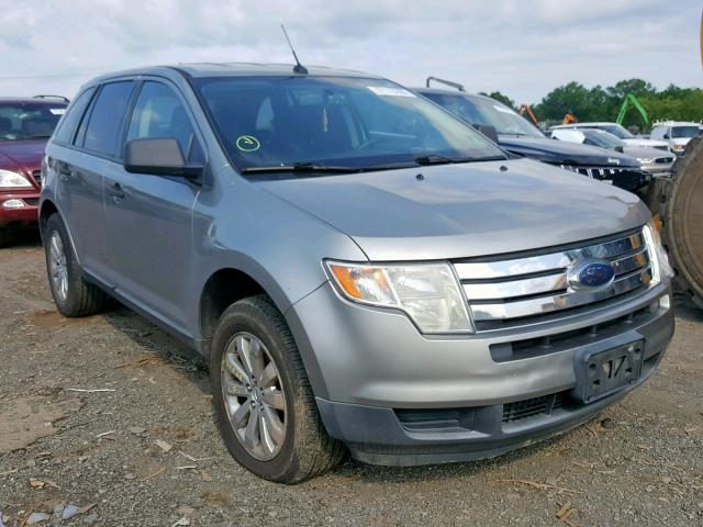 2FMDK46C58BB43763 - 2008 FORD EDGE SE SILVER photo 1