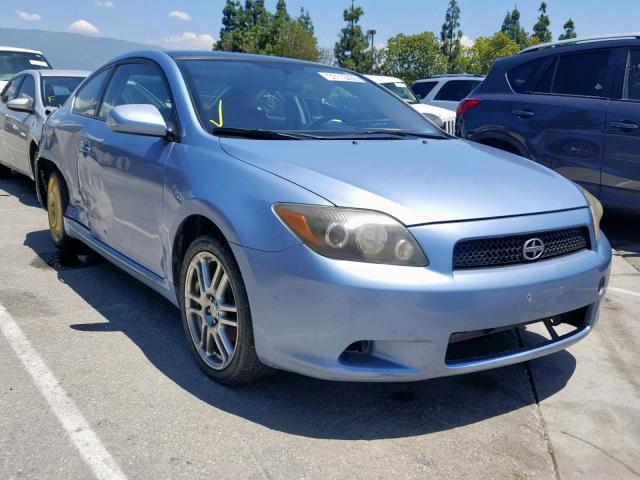 JTKDE167180227439 - 2008 TOYOTA SCION TC ლურჯი ფოტო 1