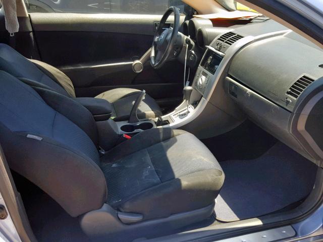 JTKDE167180227439 - 2008 TOYOTA SCION TC ლურჯი ფოტო 5