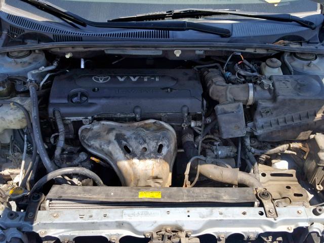 JTKDE167180227439 - 2008 TOYOTA SCION TC ლურჯი ფოტო 7