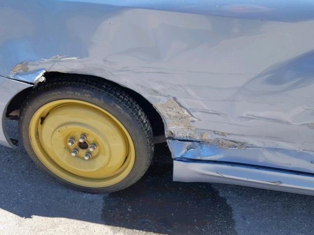 JTKDE167180227439 - 2008 TOYOTA SCION TC ლურჯი ფოტო 9