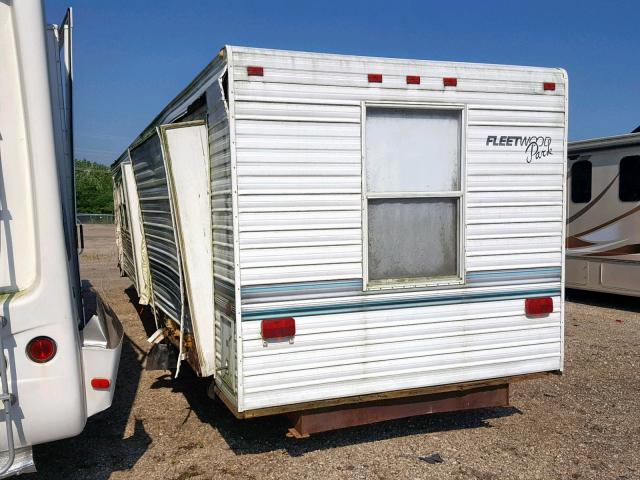 1EH8W3926T1467725 - 1996 FLEETWOOD FLEETWOOD WHITE photo 3