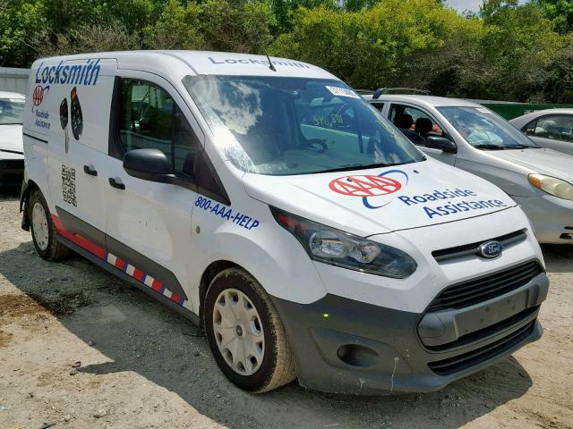 NM0LS7E76G1288226 - 2016 FORD TRANSIT CO WHITE photo 1