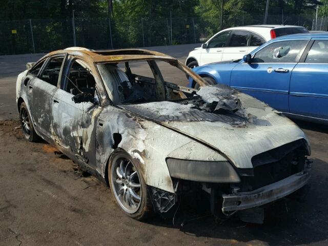 WAUDG74F65N089911 - 2005 AUDI A6 3.2 QUA BURN photo 1