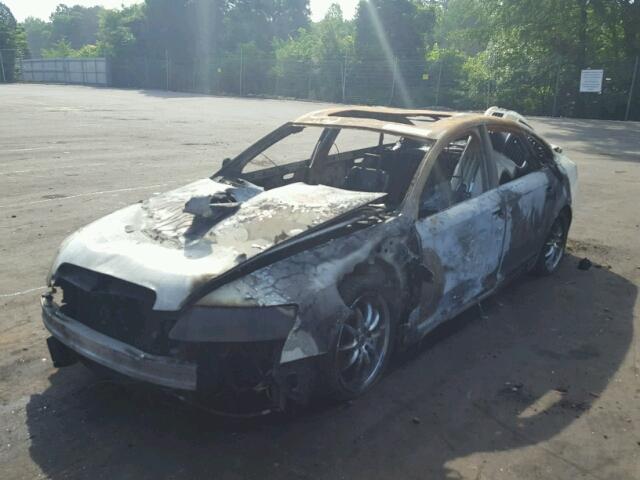 WAUDG74F65N089911 - 2005 AUDI A6 3.2 QUA BURN photo 2