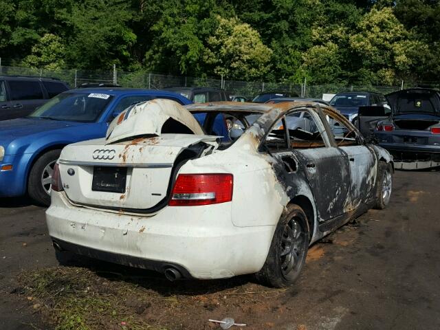 WAUDG74F65N089911 - 2005 AUDI A6 3.2 QUA BURN photo 4