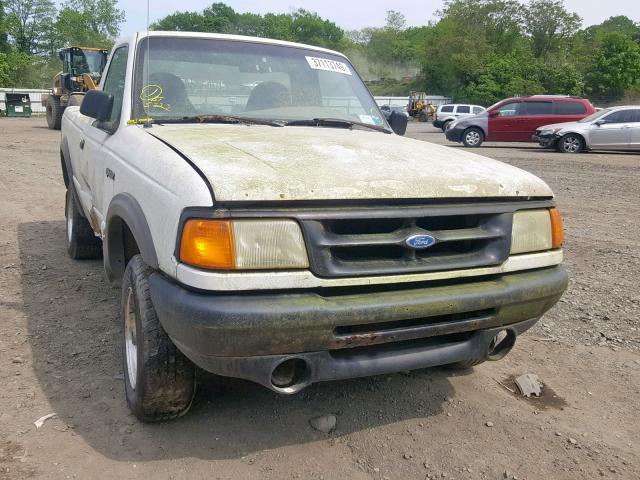 1FTCR11U3VTA57762 - 1997 FORD RANGER WHITE photo 1